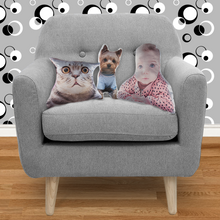 Load image into Gallery viewer, Personalised Giant Cut Out Cushion
