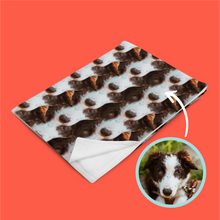 Load image into Gallery viewer, Personalised Pet Throw Blanket
