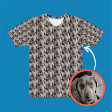 Load image into Gallery viewer, Personalised Pet T-Shirt
