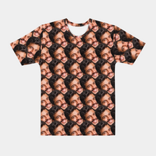 Load image into Gallery viewer, Personalised Face Kids T-Shirt
