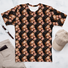 Load image into Gallery viewer, Personalised Face Adult T-Shirt
