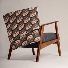 Load image into Gallery viewer, Personalised Face Throw Blanket
