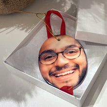 Load image into Gallery viewer, Ceramic Hanging Christmas Ornament
