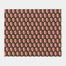 Load image into Gallery viewer, Personalised Face Throw Blanket
